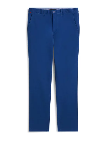 TOMMY HILFIGER Pantaloni eleganți Denton închis albastru