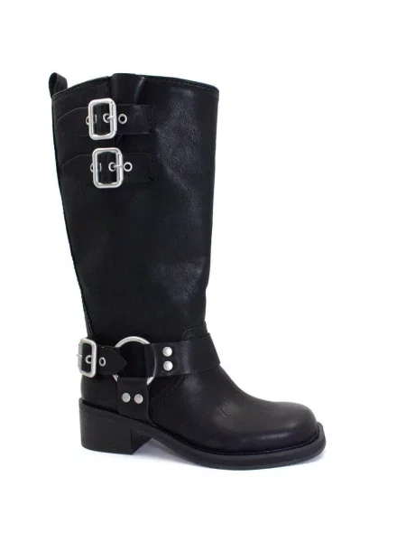 Čižmy Steve Madden čierna