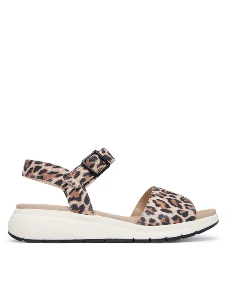 Sandały Caprice beżowe