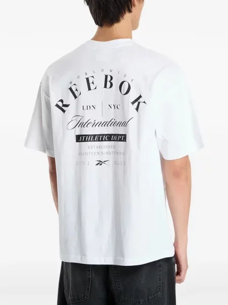 Tricou Reebok cu imagine alb