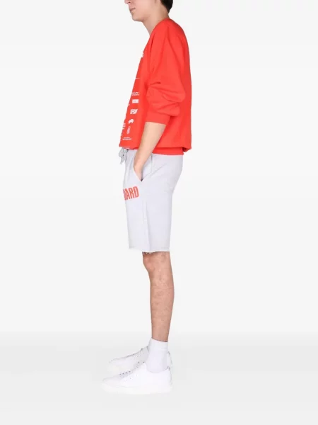 Pantaloni scurți Helmut Lang gri