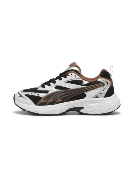 Sneakersy PUMA Morphic Metallic czarne