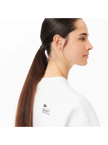 Толстовка Lacoste белая