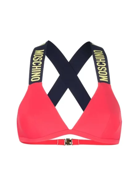 Strój kąpielowy Moschino różowy