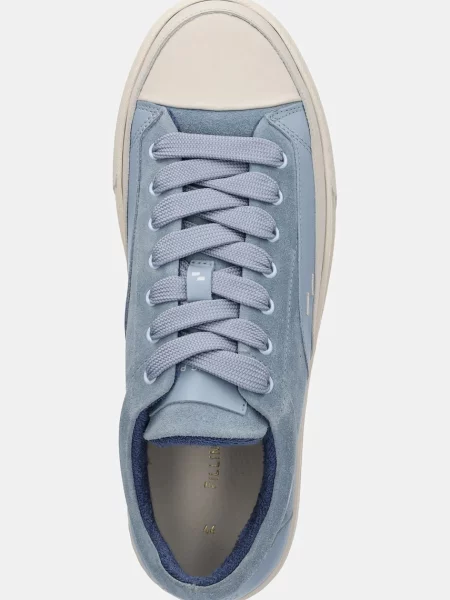 Замшевые кроссовки Filling Pieces