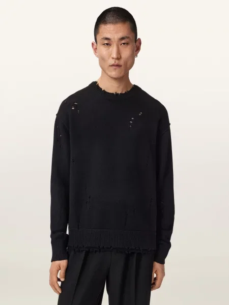 Свитер All Saints черный