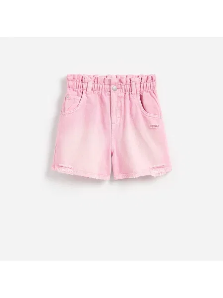 Reserved Koptatott farmer sort nadrág pasztellpink