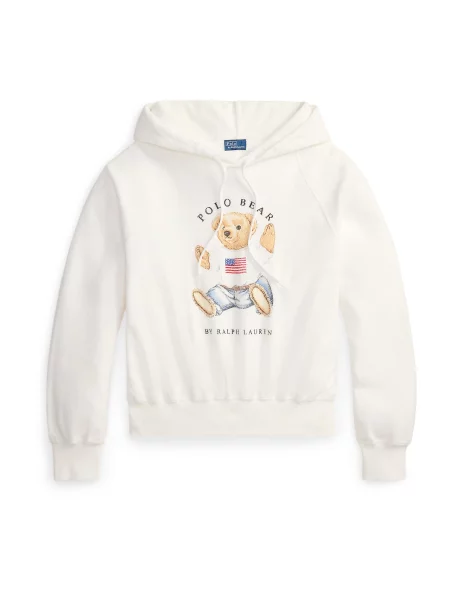 Geacă Polo Ralph Lauren alb