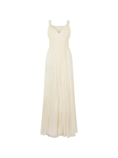 Rochie maxi Alberta Ferretti de mătase