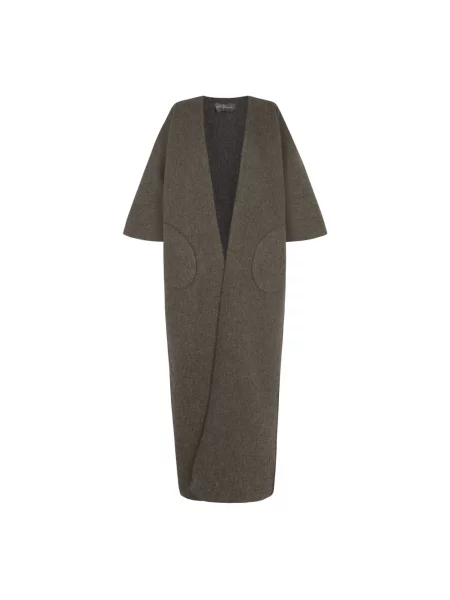 Płaszcz Cortana dwustronny zielony