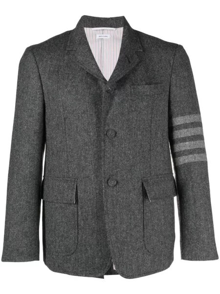 Sacou Thom Browne cu dungi gri