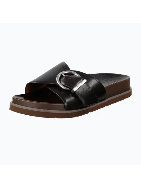 Női papucsok GANT Mardale dark brown. Méret: 41 EU barna