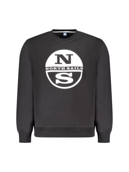 Długa bluza North Sails z długim rękawem czarna