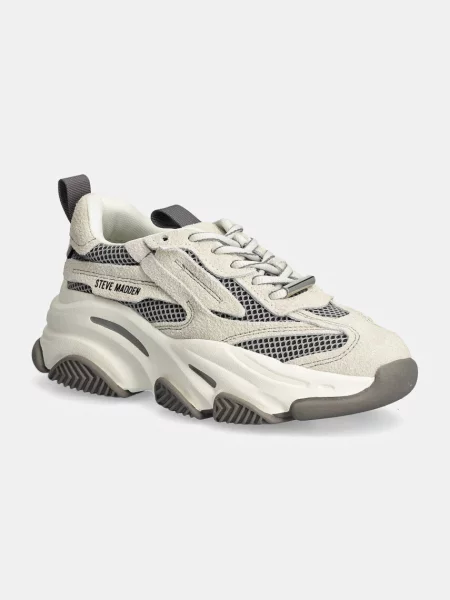 Sneakerși Steve Madden bej