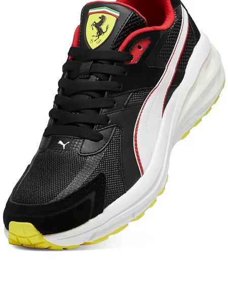 Sneakersy Puma Ferrari czarne
