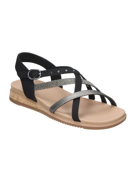 Sandale Skechers crna