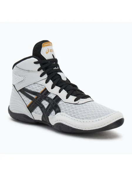 Încălțăminte de wrestling pentru copii ASICS Matflex 7 GS concrete/black negru