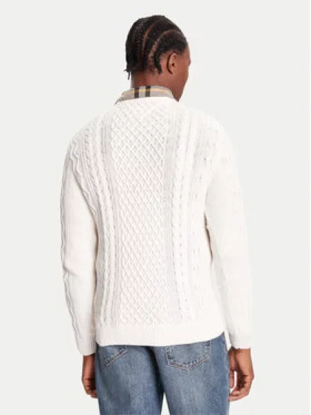 Tommy Jeans Megztinis balta