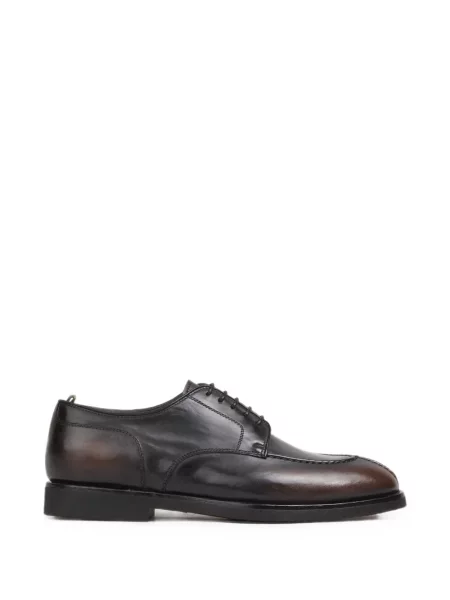 Pantofi Officine Creative din piele negru
