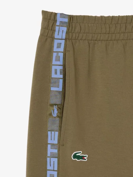 Спортивные штаны Lacoste зеленые