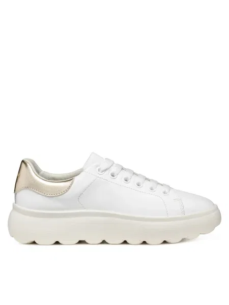 Sneakersy Geox D Spherica biela