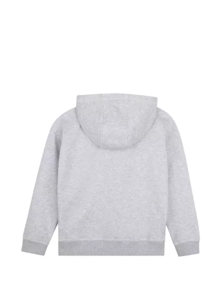 Bluza z kapturem dziecięca Hugo szara