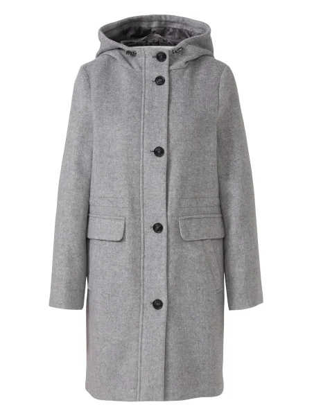 S.Oliver Prehoden plašč pegasto siva