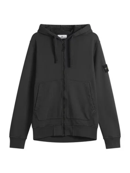 Bluza z kapturem Stone Island czarna