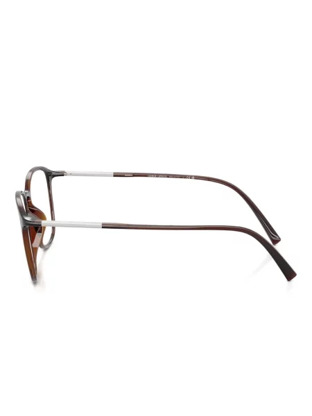 Ochelari de soare dreptunghiulari Giorgio Armani maro