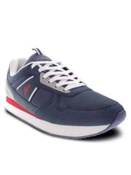 U.S. Polo Assn. Sneakersy Nobil modrá