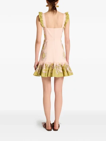 Rochie mini La Doublej roz