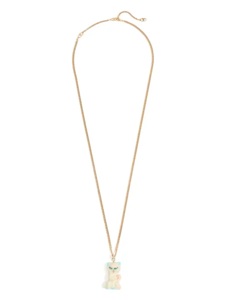 Colier Valentino Garavani de cristal auriu