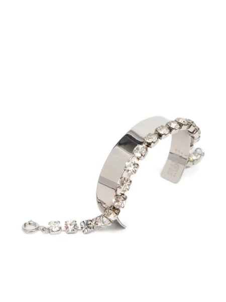 Brăţară Mm6 Maison Margiela argintiu
