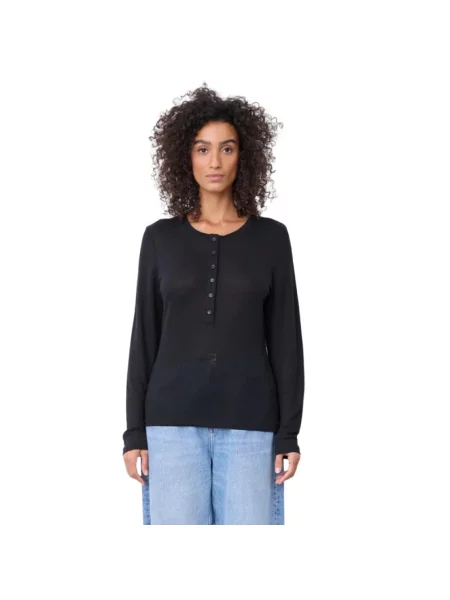 Sweter Notshy z kaszmiru czarny