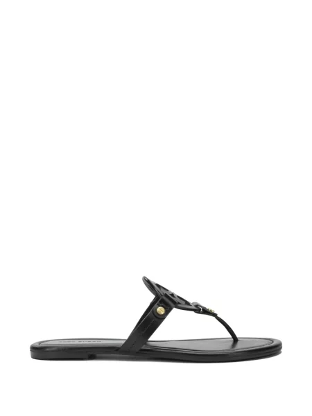 Sandale Tory Burch din piele negru