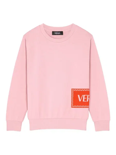 Bluza dziecięca Versace różowa