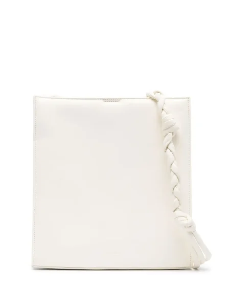 Geanta de piele Jil Sander din piele