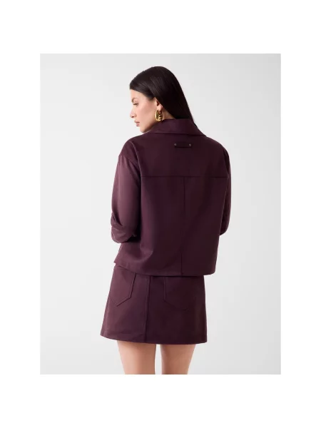 GUESS Geacă Grace violet