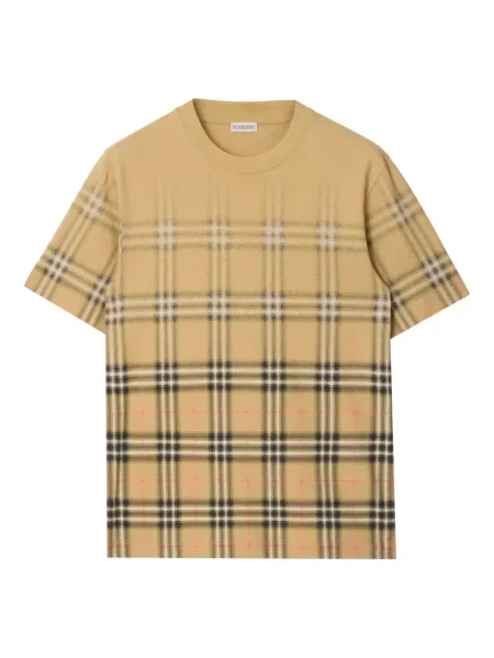 Tricou Burberry în carouri