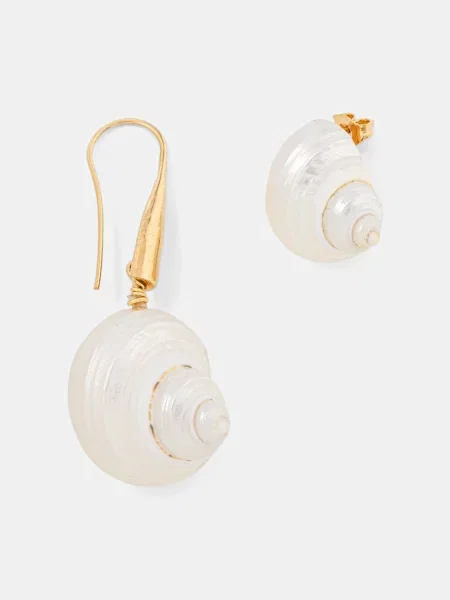 Forte Forte cercei alb