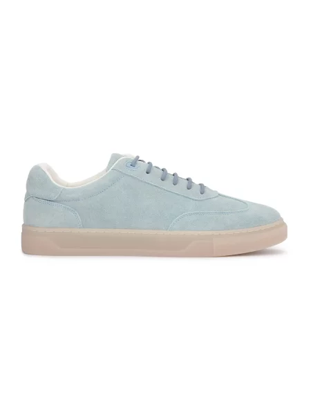 Sneakersy Kazar zamszowe niebieskie