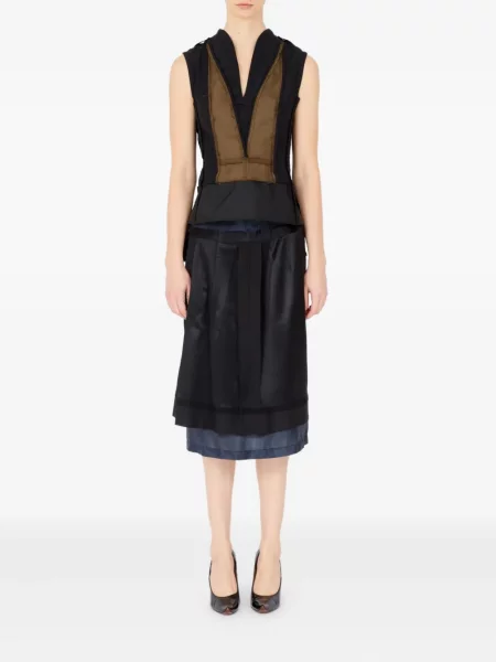 Top Maison Margiela negru