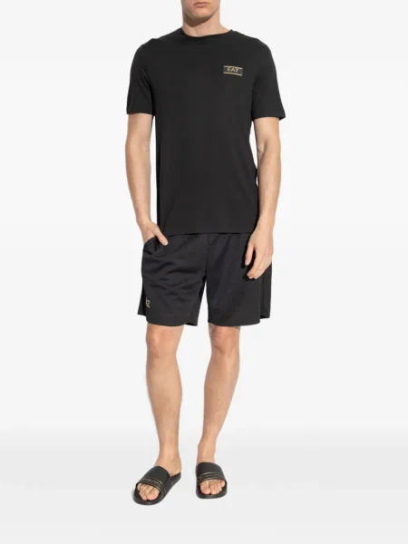 Tricou Ea7 Emporio Armani negru