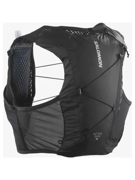 Kamizelka nawadniająca Salomon Active Skin 4 metal M czarny