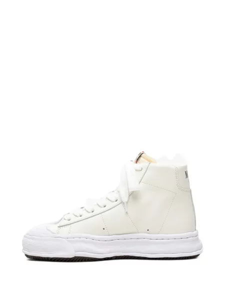 Sneakerși Maison Mihara Yasuhiro din piele alb