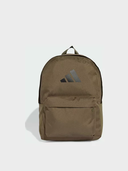Повседневный рюкзак Adidas зеленый