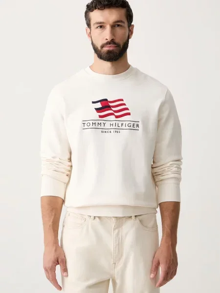 Tommy Hilfiger hanorac pentru bărbați bej