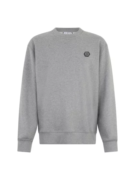 Bluza Philipp Plein szara