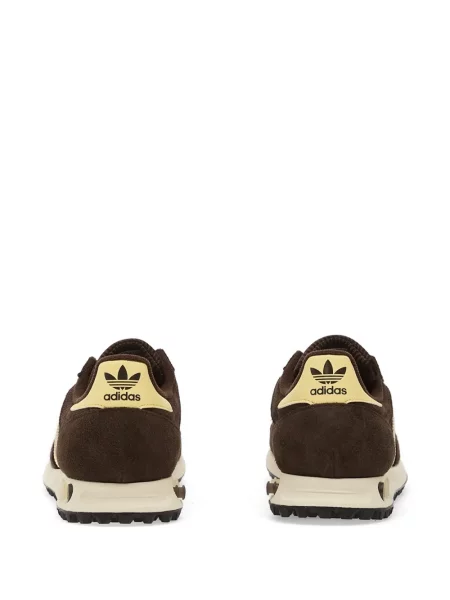 Τρέξιμο fleece μπλούζα Adidas με λαιμόκοψη v μαύρο