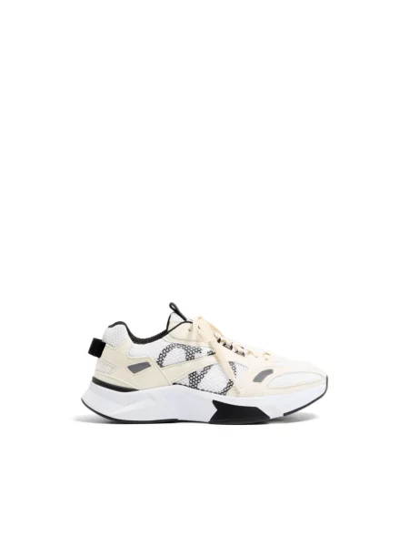Lniane sneakersy Valentino Garavani
